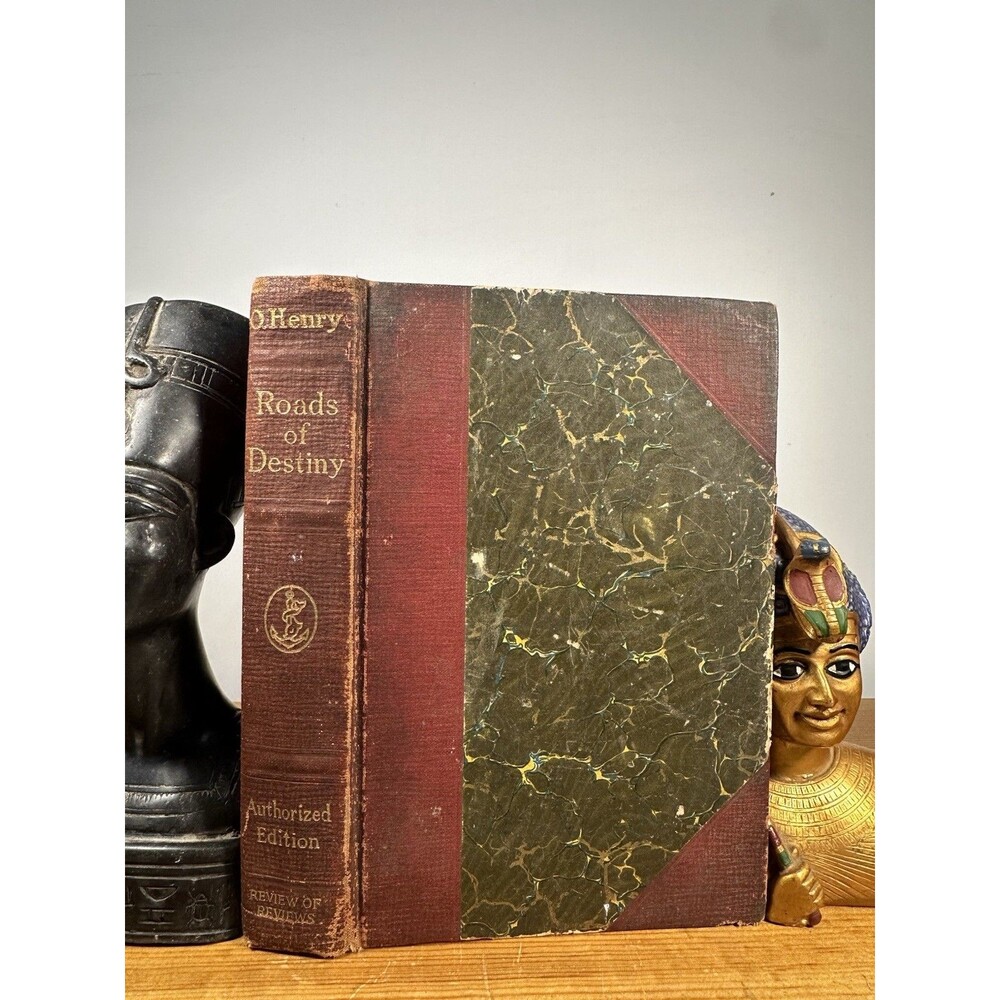 Roads Of Destiny O Henry Stories Authorized Edition Antique Vintage Book 1919